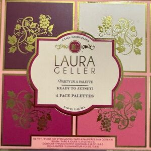 Laura Geller Party in a Palette - Pink and Gold Elegance